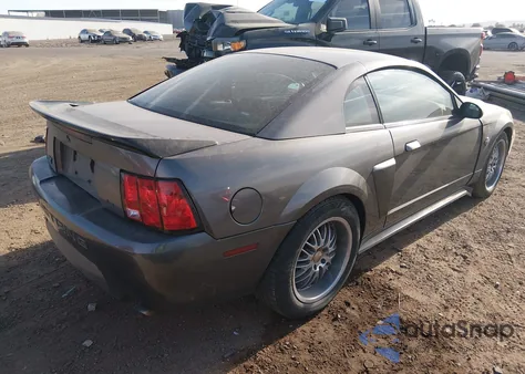 2003 Ford Mustang Gt z USA, uszkodzony, nr VIN 1FAFP42X73F394322